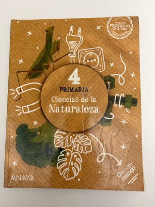 Ciencias de la Naturaleza, 4 Primaria, Operació...