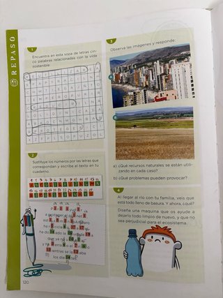 Ciencias de la Naturaleza, 4 Primaria, Operació...
