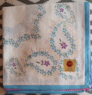 Set di 3 fazzoletti in cotone