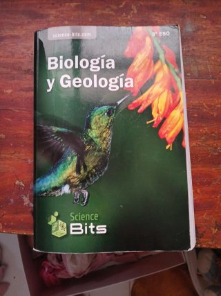 Biología y geología, 3º ESO
