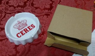 Posacenere Ceres in ceramica