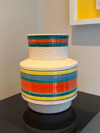 Vaso Bitossi by Aldo Londi