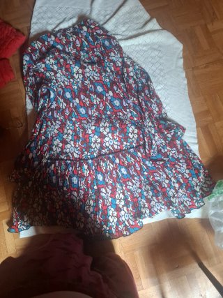 Vestido Estampado Floral