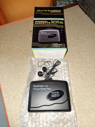 Reproductor de Cassette Sukimoto F-91