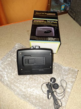 Reproductor de Cassette Sukimoto F-91