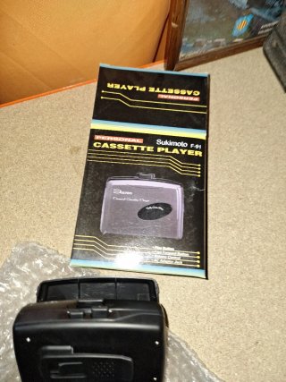 Reproductor de Cassette Sukimoto F-91