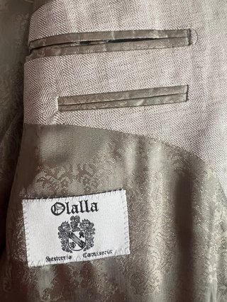 Blazer Olalla homem/hombre algodão/algodón 60