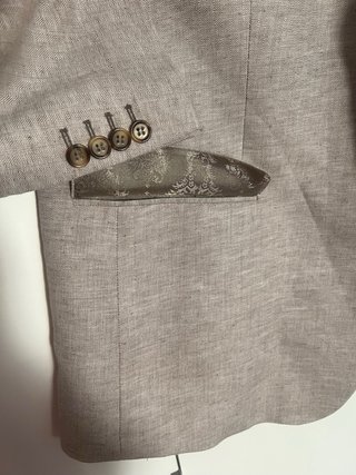 Blazer Olalla homem/hombre algodão/algodón 60