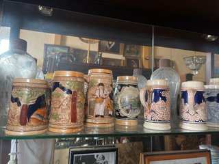 Bicchieri da birra vintage