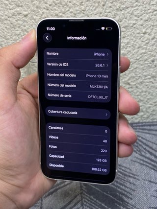 iPhone 13 mini Blanco