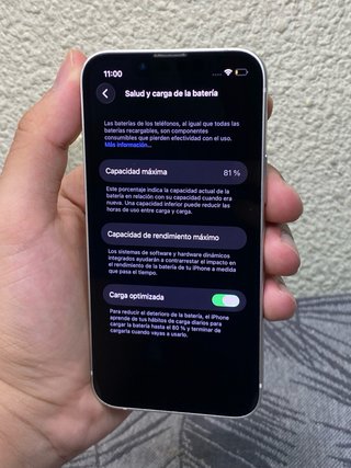 iPhone 13 mini Blanco