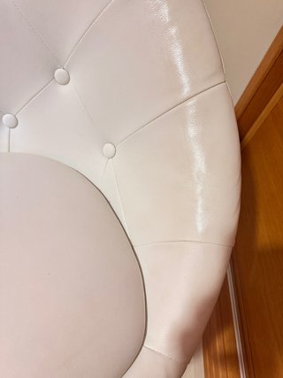 Silla Giratoria Blanca