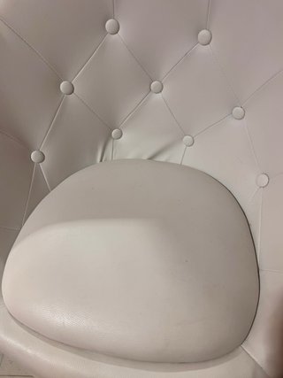 Silla Giratoria Blanca