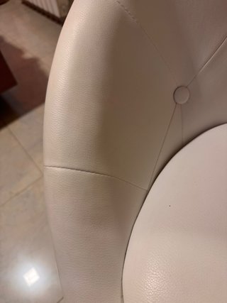 Silla Giratoria Blanca