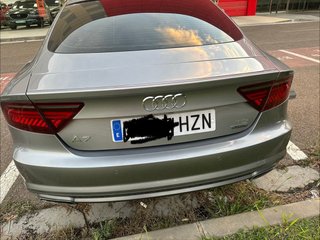 Audi A7 2014