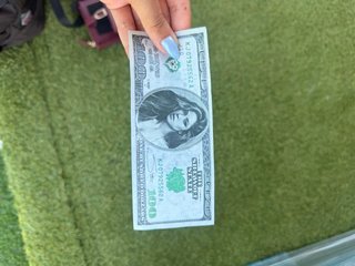 Billete conmemorativo de Shakira