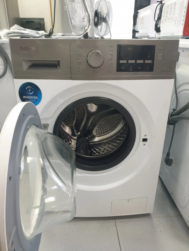 Lavadora cecotech 7kg 1200rpm centrifuga