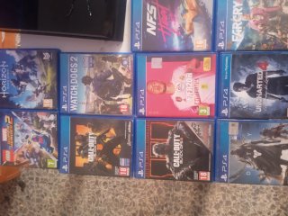 Ps4 de 1 tera con mando 3 juegos a elegir+hdmi