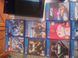 Ps4 de 1 tera con mando 3 juegos a elegir+hdmi