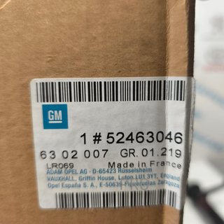 RADIADOR AGUA OPEL OMEGA NUEVO 52463046