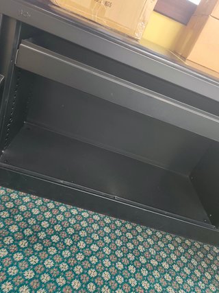 Armario de Oficina con Puertas de Persiana