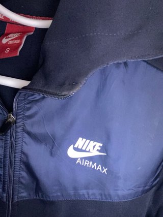 Chaqueta Nike Air Max Azul Talla S