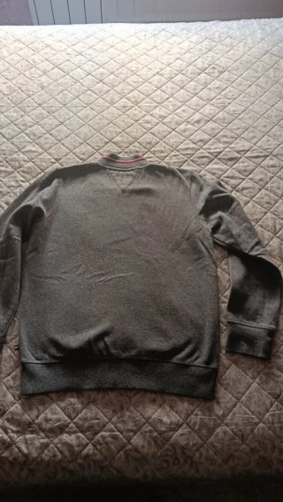 Sudadera Tommy Hilfiger Gris