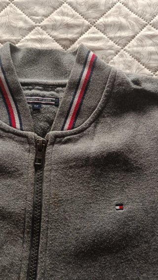 Sudadera Tommy Hilfiger Gris