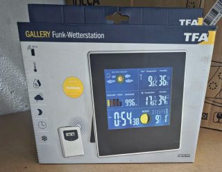 Estación Meteorológica TFA Gallery
