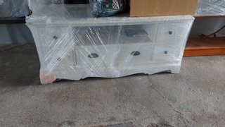 Mesa TV 120cm Blanca Es de maison du monde