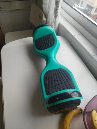 Patín Eléctrico Hoverboard Turquesa