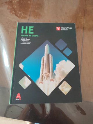 HE Historia de España : Bachillerato