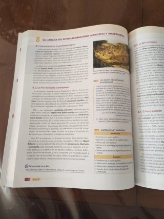 HE Historia de España : Bachillerato