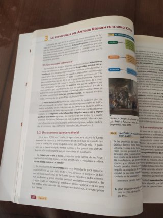 HE Historia de España : Bachillerato