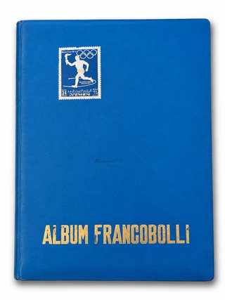 Album Francobolli Mondo
