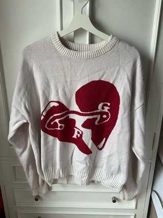 Jersey Fake Gods Corazón Roto Rojo Blanco