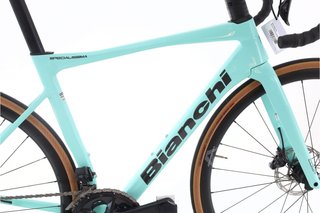 Bicicleta Bianchi Specialissima Comp Di2 12V t.54 Reacondicionada