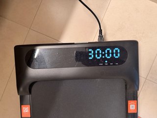 Cinta de correr HomeTro con mando