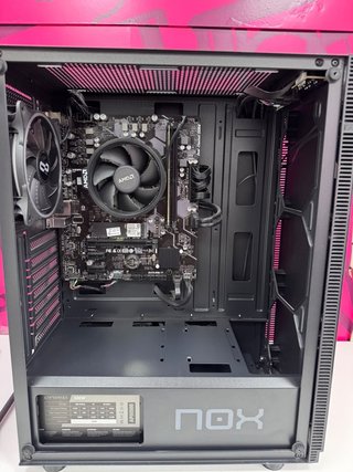 Ordenador Sobremesa Amd Ryzen 5 Pro 4650g/ 16g Ram/ 2.3t