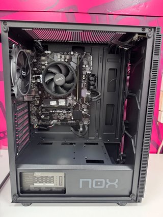 Ordenador Sobremesa Amd Ryzen 5 Pro 4650g/ 16g Ram/ 2.3t