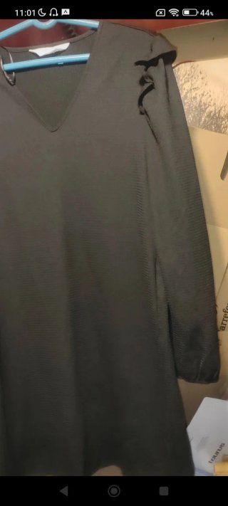 Vestido negro M Primark