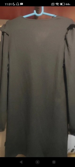 Vestido negro M Primark