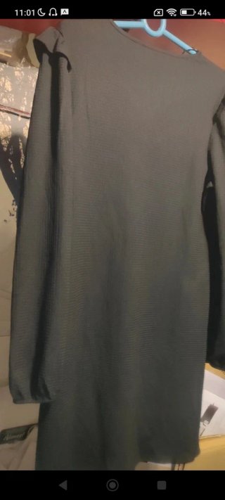 Vestido negro M Primark