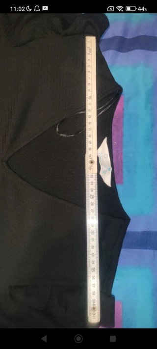 Vestido negro M Primark