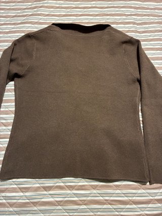 Chaqueta Americana Marrón Talla M