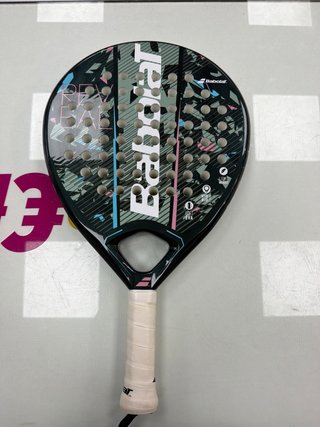 Pala de pádel Babolat Reveal + 3 pelotas wilson+shockout