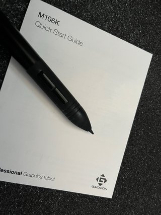 GAOMON M106K Tableta Gráfica + Lápiz | 10×6,25” |