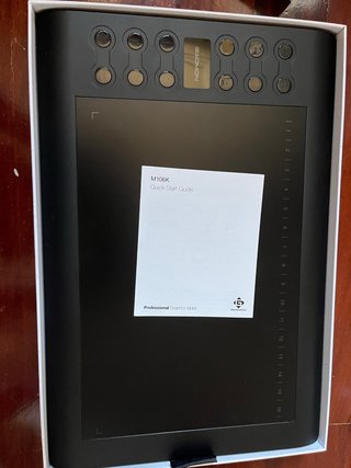 GAOMON M106K Tableta Gráfica + Lápiz | 10×6,25” |