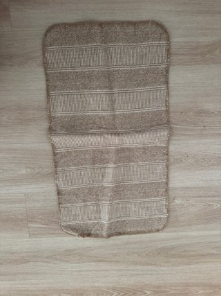 Alfombra Rectangular Beige