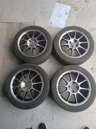 Llantas 4x100 R15
